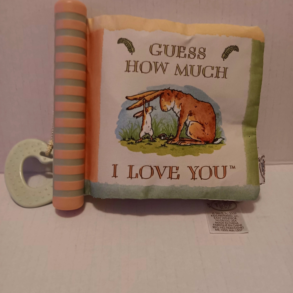 Guess How Much I Love You Soft Book